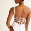 Une Piece Londre | Le Corset One Piece - Blanc Plat