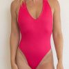 Une Piece Londre | Le One Piece Crossback - Rose Fuego