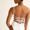 Une Piece Londre | Le Corset One Piece - Blanc Plat